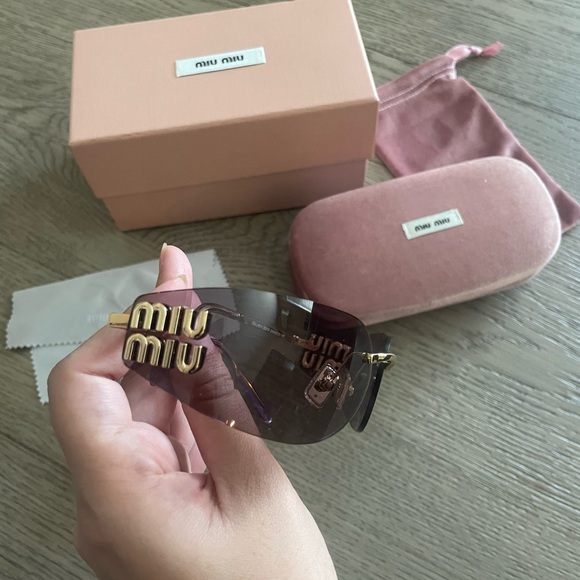 Miu Miu Sunglasses Aube - Picture 1 of 15